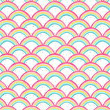 Harlequin Rainbow Brights Cherry/Blossom/Pineapple/Sky Wallpaper