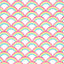 Harlequin Rainbow Brights Cherry/Blossom/Pineapple/Sky Wallpaper