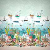 Harlequin Above And Below Marine Life Above And Below Marine Life Wallpaper
