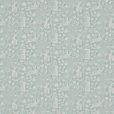 Harlequin Into The Meadow Duck egg Fabric