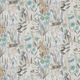 Harlequin Hide And Seek Linen/Duck Egg/Stone Fabric