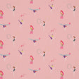 Harlequin Balancing Act Blossom/Raspberry/Grape Fabric