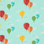 Harlequin And Away We Go! Poppy/Sky/Pineapple Fabric