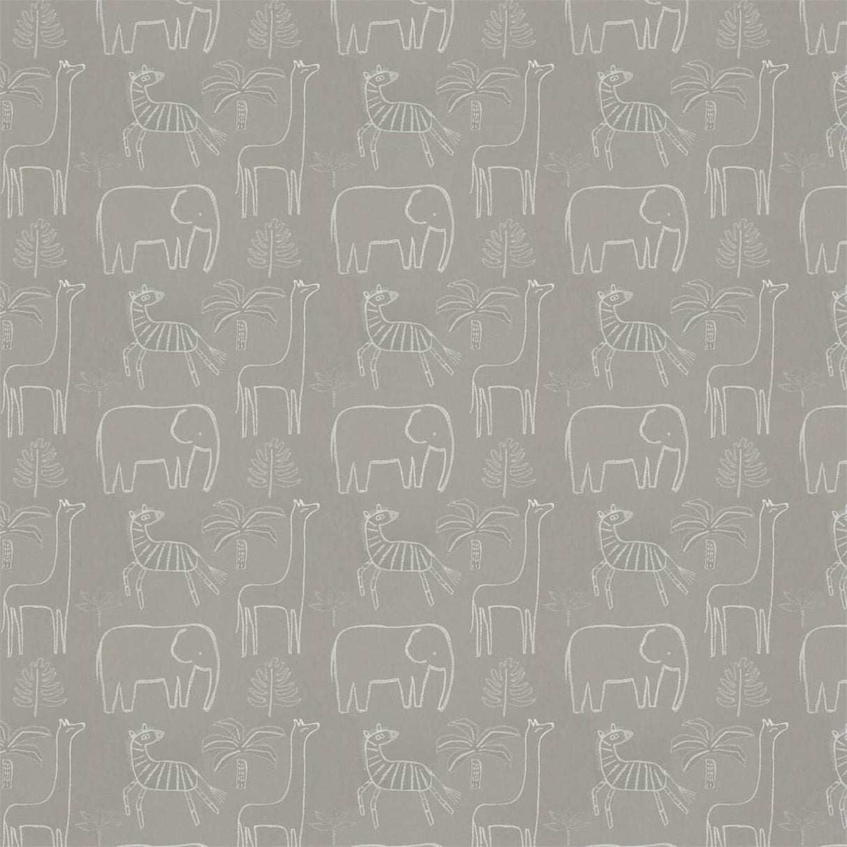 Harlequin Funky Jungle Stone Fabric