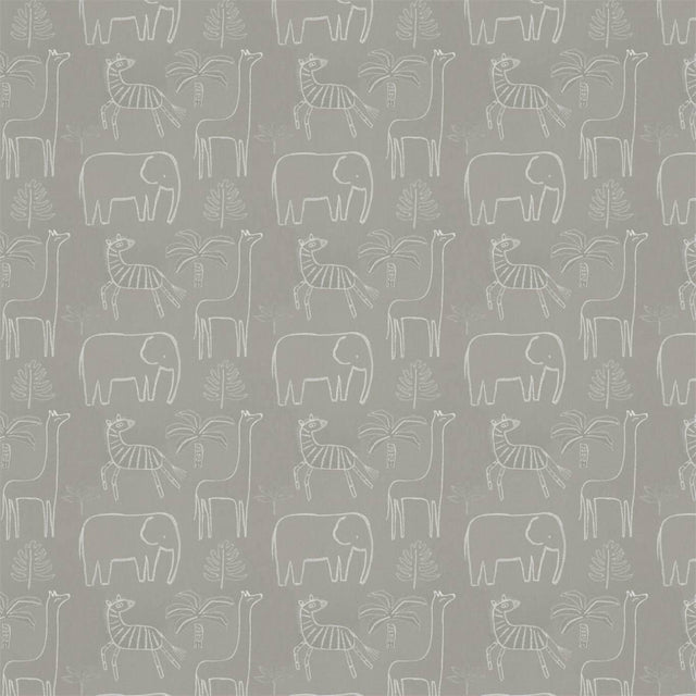 Harlequin Funky Jungle Stone Fabric