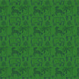 Harlequin Funky Jungle Gecko/Cobalt Fabric