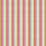 Harlequin Helter Skelter Stripe Cherry/Blossom/Pineapple/Sky Fabric