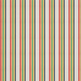 Harlequin Helter Skelter Stripe Navy/Poppy/Apricot/Gecko Fabric