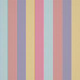 Harlequin Funfair Stripe Grape/Cherry/Pineapple/Blossom Fabric