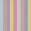 Harlequin Funfair Stripe Grape/Cherry/Pineapple/Blossom Fabric