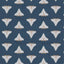 Harlequin Space Shuttle Apricot/Navy Fabric