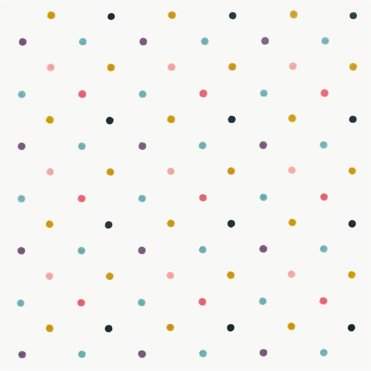 Harlequin Bon Bon Raspberry/Grape/Sunflower/Blueberry Fabric