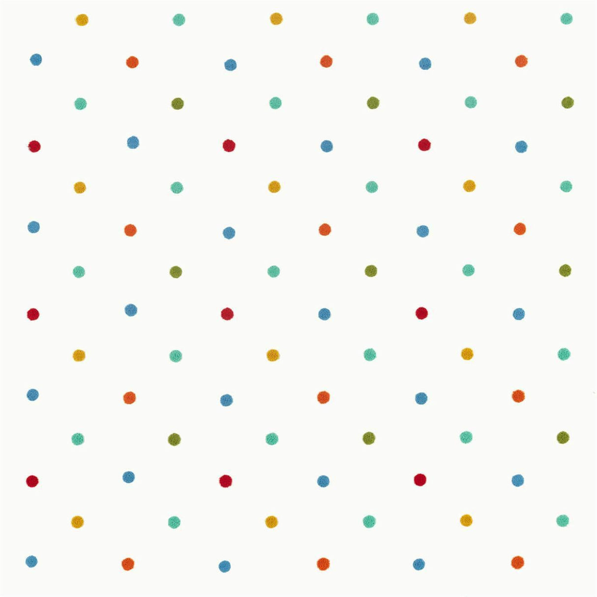 Harlequin Bon Bon Poppy/Marine/Aqua/Gecko Fabric