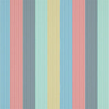 Harlequin Funfair Stripe Ink/Aqua/Kiwi/Marine/Poppy Fabric