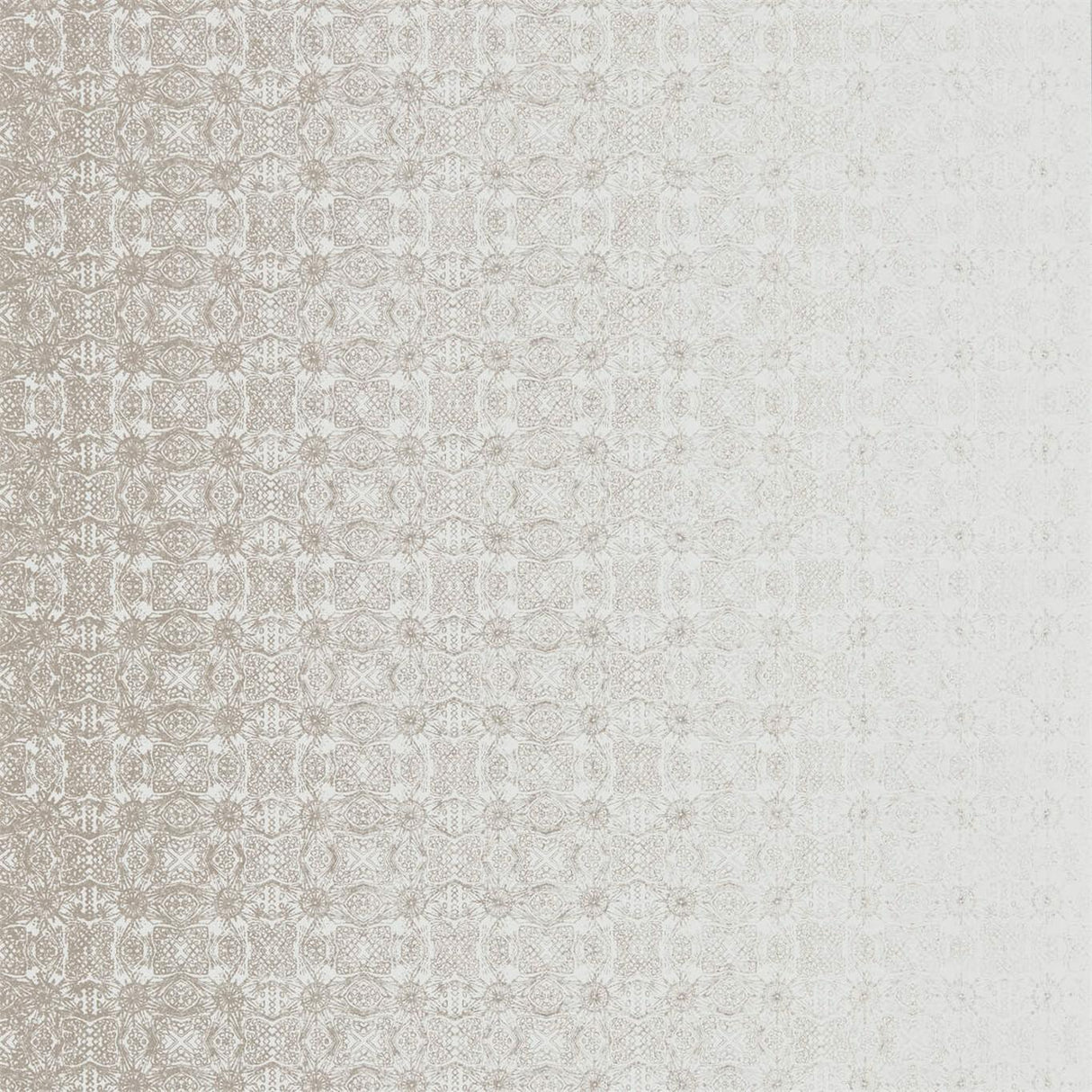 Harlequin Eminence Graded Stripe Rose Gold/Oyster Wallpaper