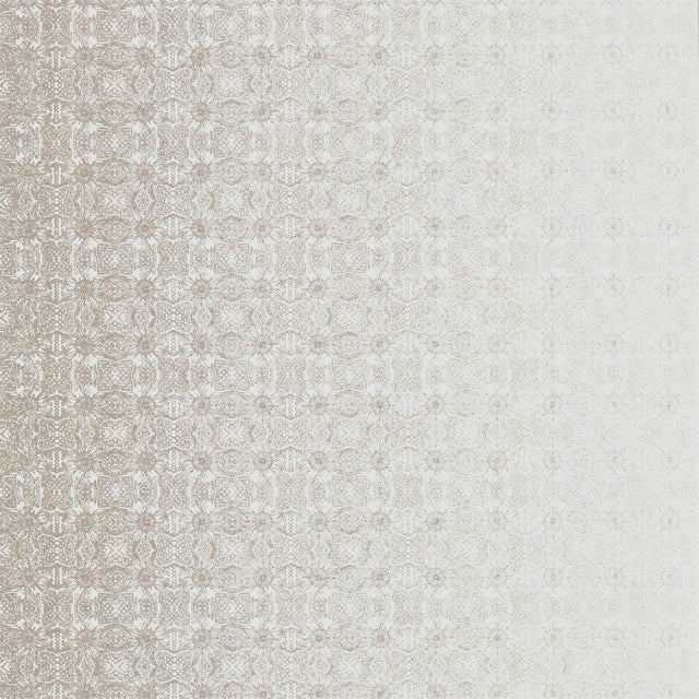Harlequin Eminence Graded Stripe Rose Gold/Oyster Wallpaper