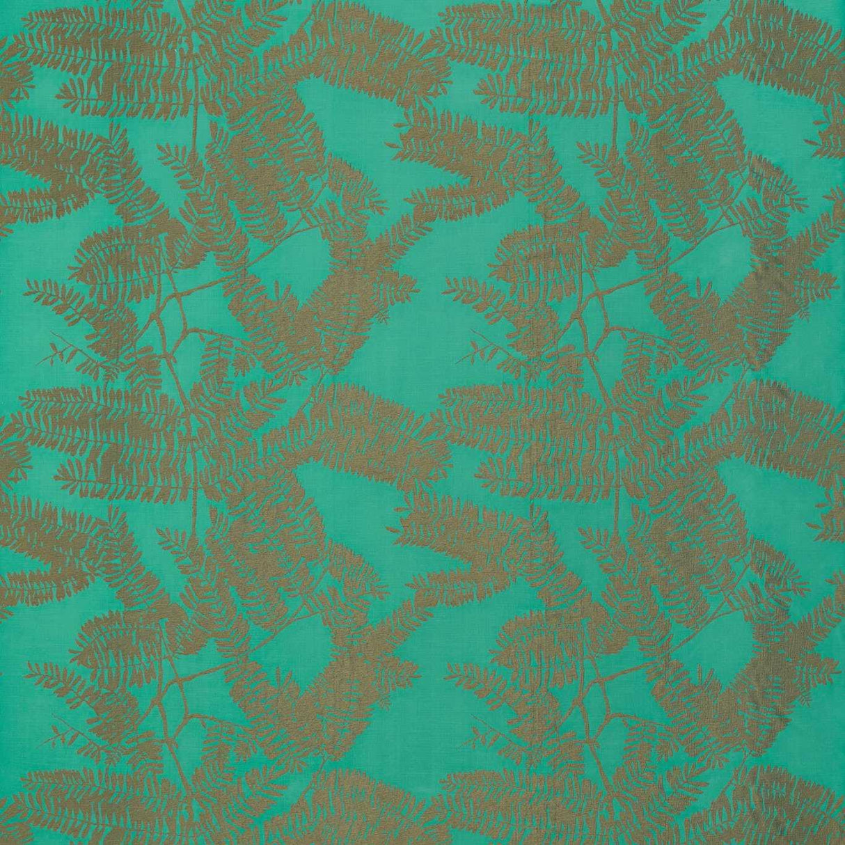 Harlequin Extravagance Emerald Fabric