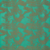 Harlequin Extravagance Emerald Fabric