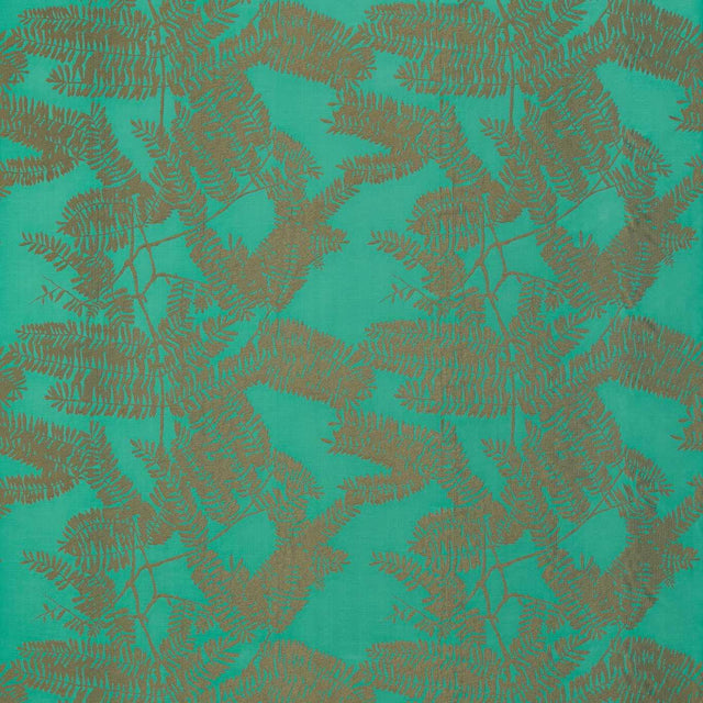 Harlequin Extravagance Emerald Fabric