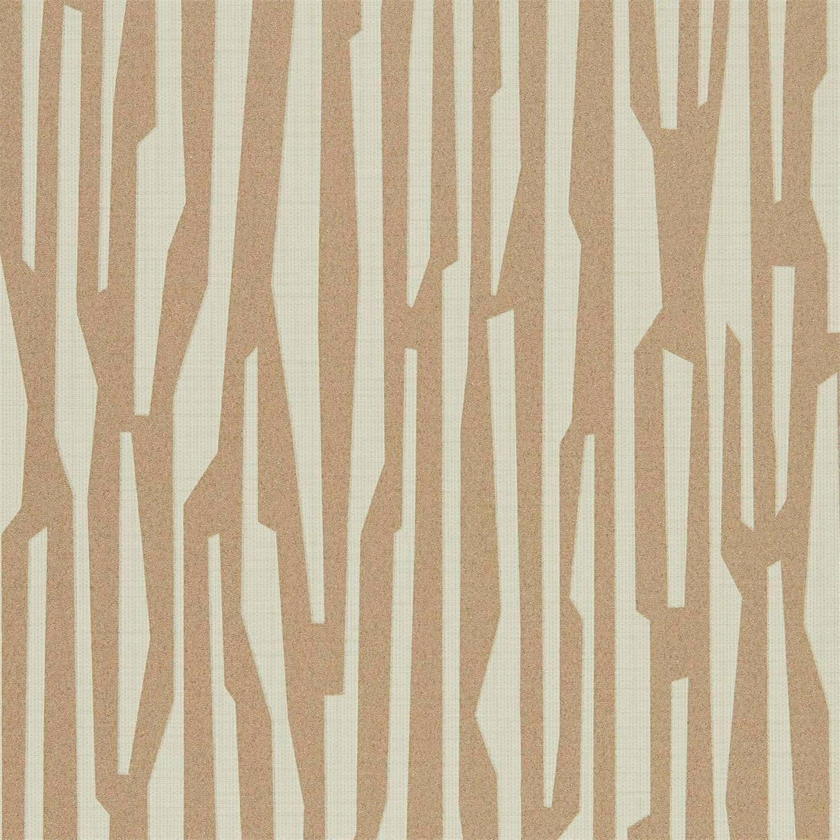 Harlequin Zendo Rose Gold Wallpaper