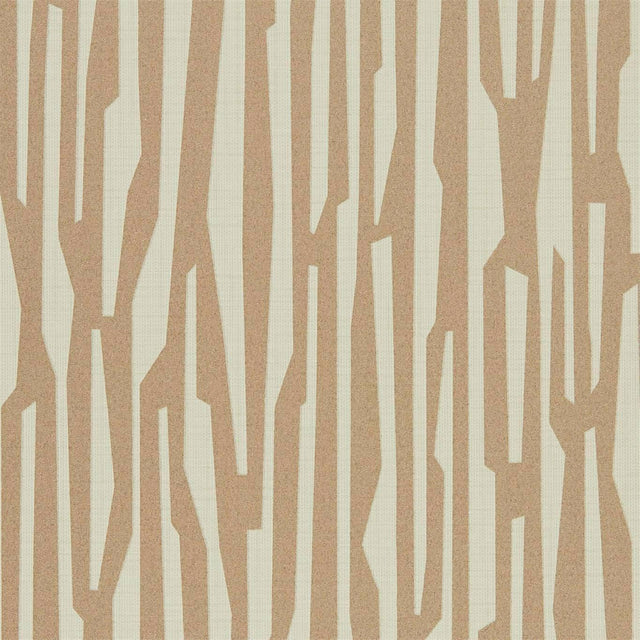 Harlequin Zendo Rose Gold Wallpaper