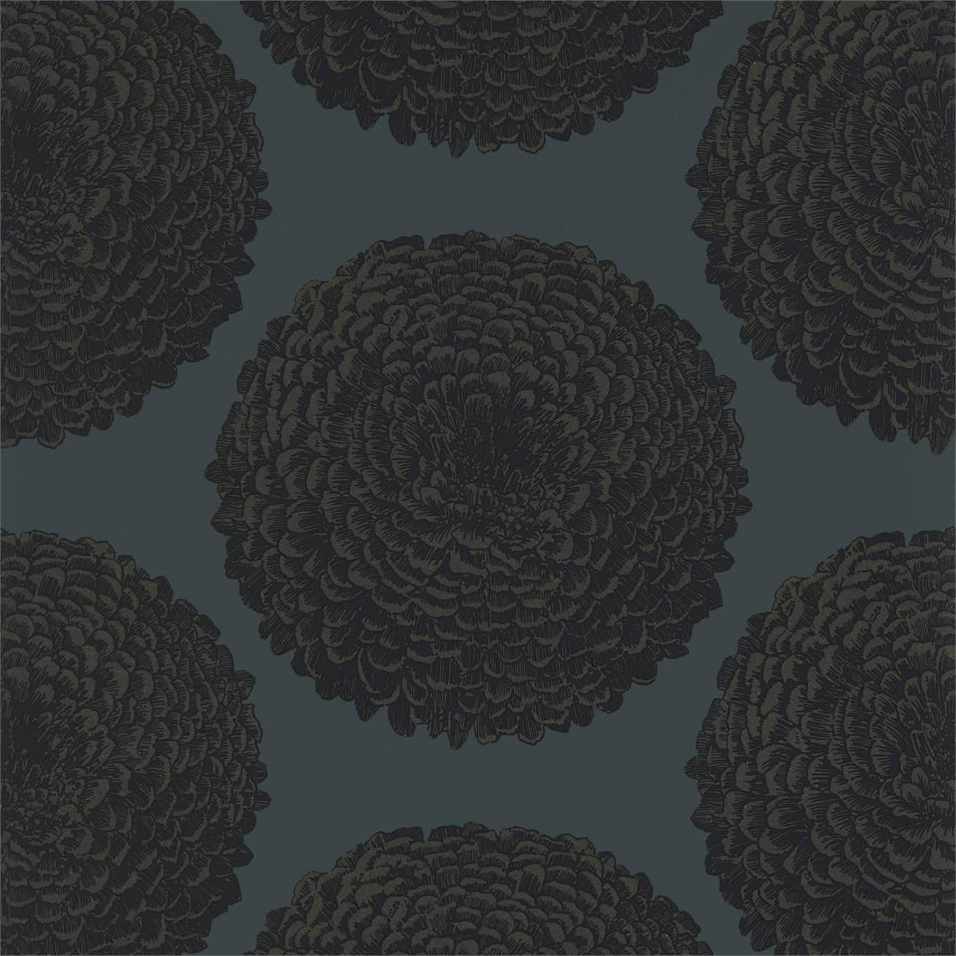 Harlequin Elixity Onyx Wallpaper