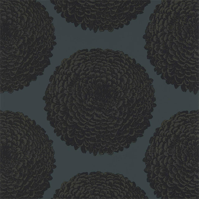 Harlequin Elixity Onyx Wallpaper
