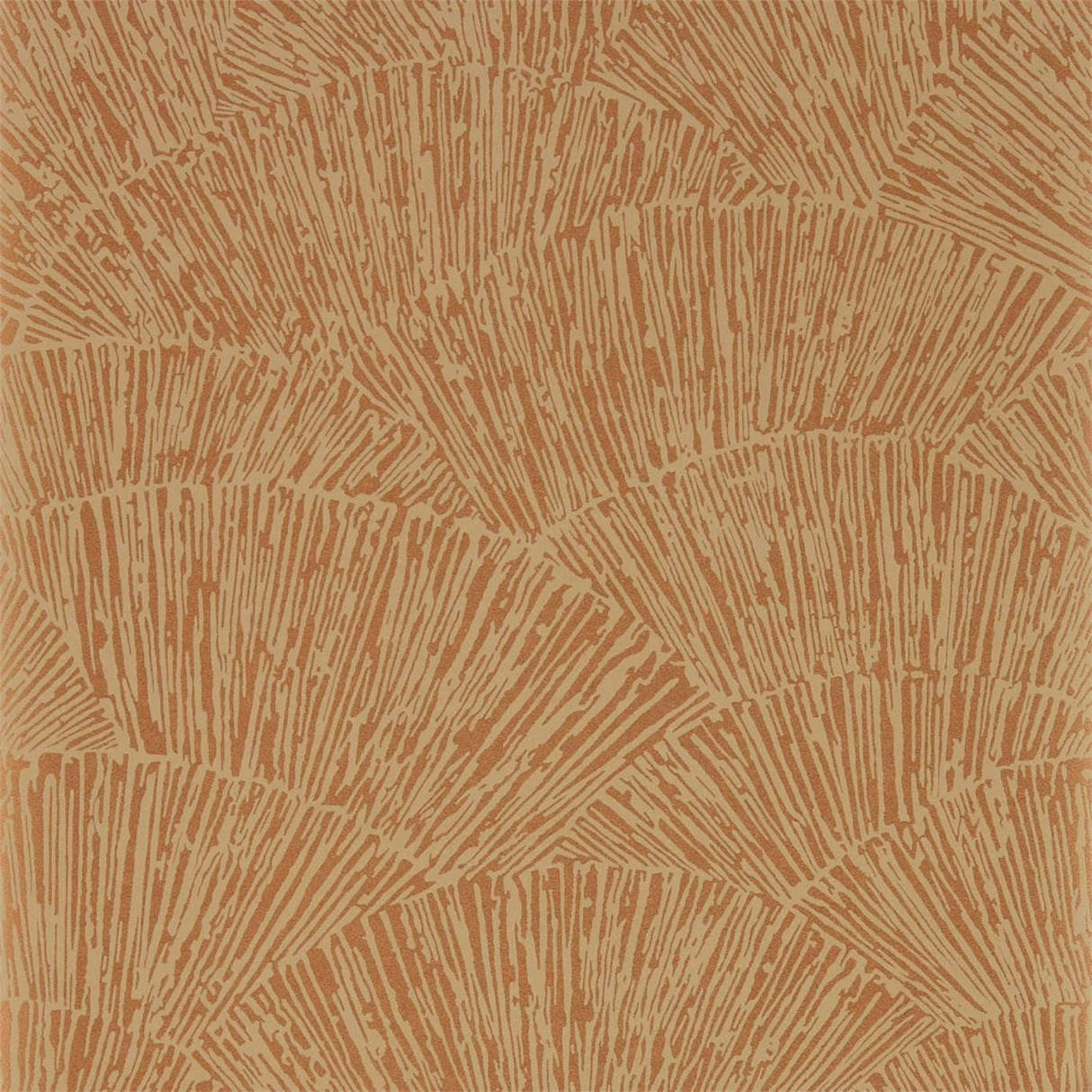 Harlequin Tessen Copper Wallpaper