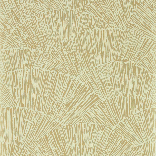 Harlequin Tessen Bronze Wallpaper