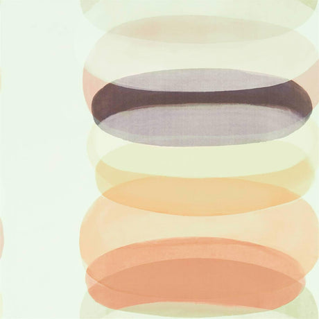 Harlequin Elliptic Plum Wallpaper