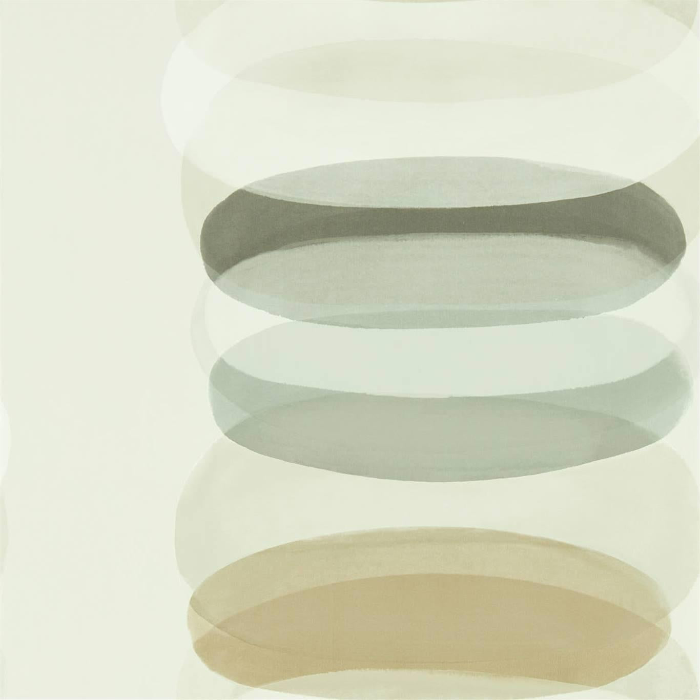 Harlequin Elliptic Oyster Wallpaper