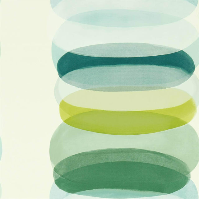 Harlequin Elliptic Emerald Wallpaper