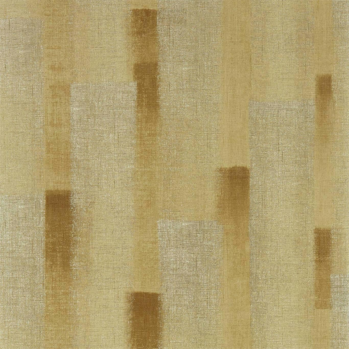 Harlequin Suzuri Bronze Wallpaper