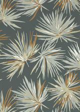 Harlequin Aucuba Slate/Bronze/Topaz Wallpaper