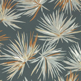 Harlequin Aucuba Slate/Bronze/Topaz Wallpaper