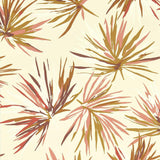 Harlequin Aucuba Gold/Rosewood/Parchment Wallpaper