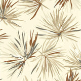 Harlequin Aucuba Bronze/Sediment/Pearl Wallpaper