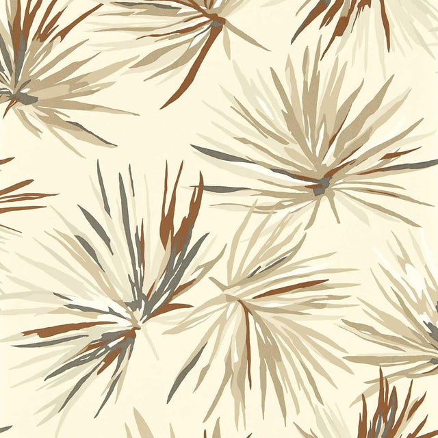 Harlequin Aucuba Bronze/Sediment/Pearl Wallpaper