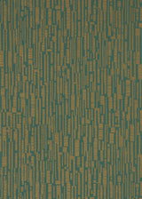 Harlequin Series Forest/Copper Wallpaper