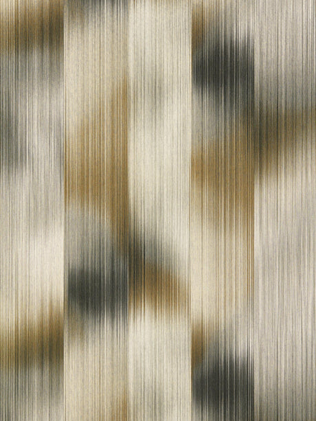 Harlequin Oscillation Tobacco/Slate Wallpaper