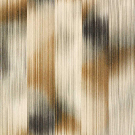 Harlequin Oscillation Tobacco/Slate Wallpaper