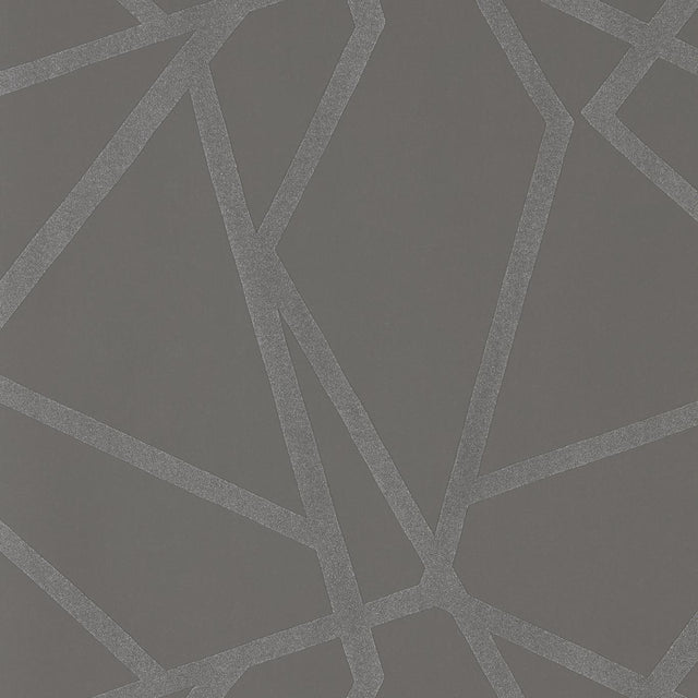 Harlequin Sumi Shimmer Flint Wallpaper