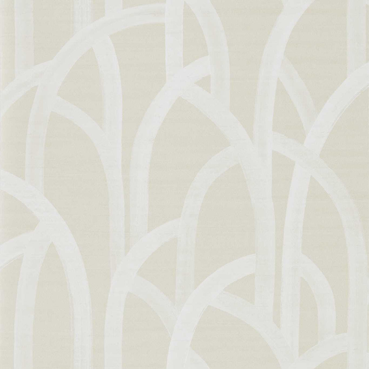 Harlequin Meso Champagne Wallpaper