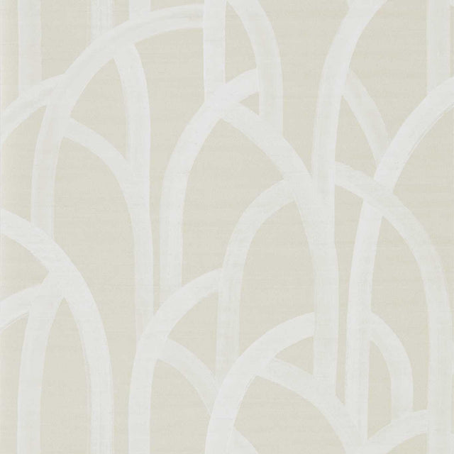 Harlequin Meso Champagne Wallpaper