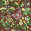 Schumacher Exotic Butterfly Brown Fabric