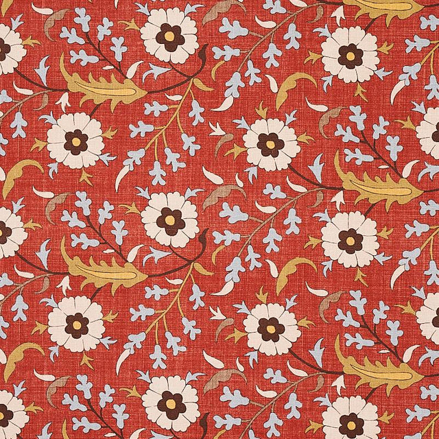 Schumacher Floralia Pompeii Fabric
