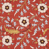 Schumacher Floralia Pompeii Fabric