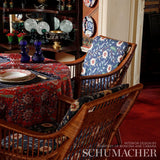 Schumacher Floralia Indigo Fabric