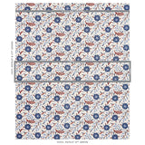 Schumacher Floralia Parchment Fabric