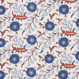 Schumacher Floralia Parchment Fabric